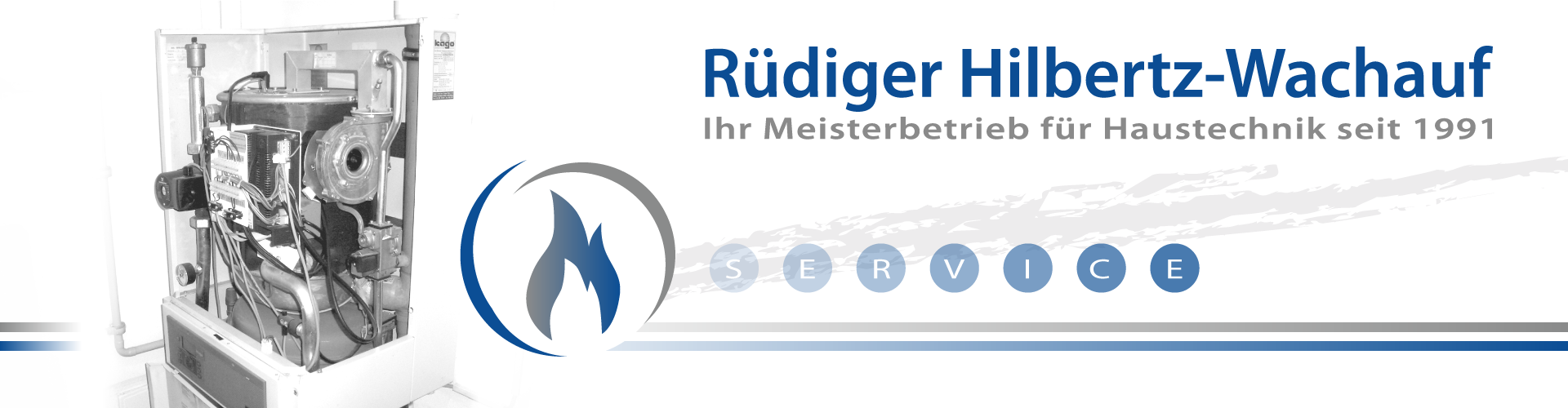 Rüdiger Hilbertz-Wachauf Heizung-Sanitär Meister